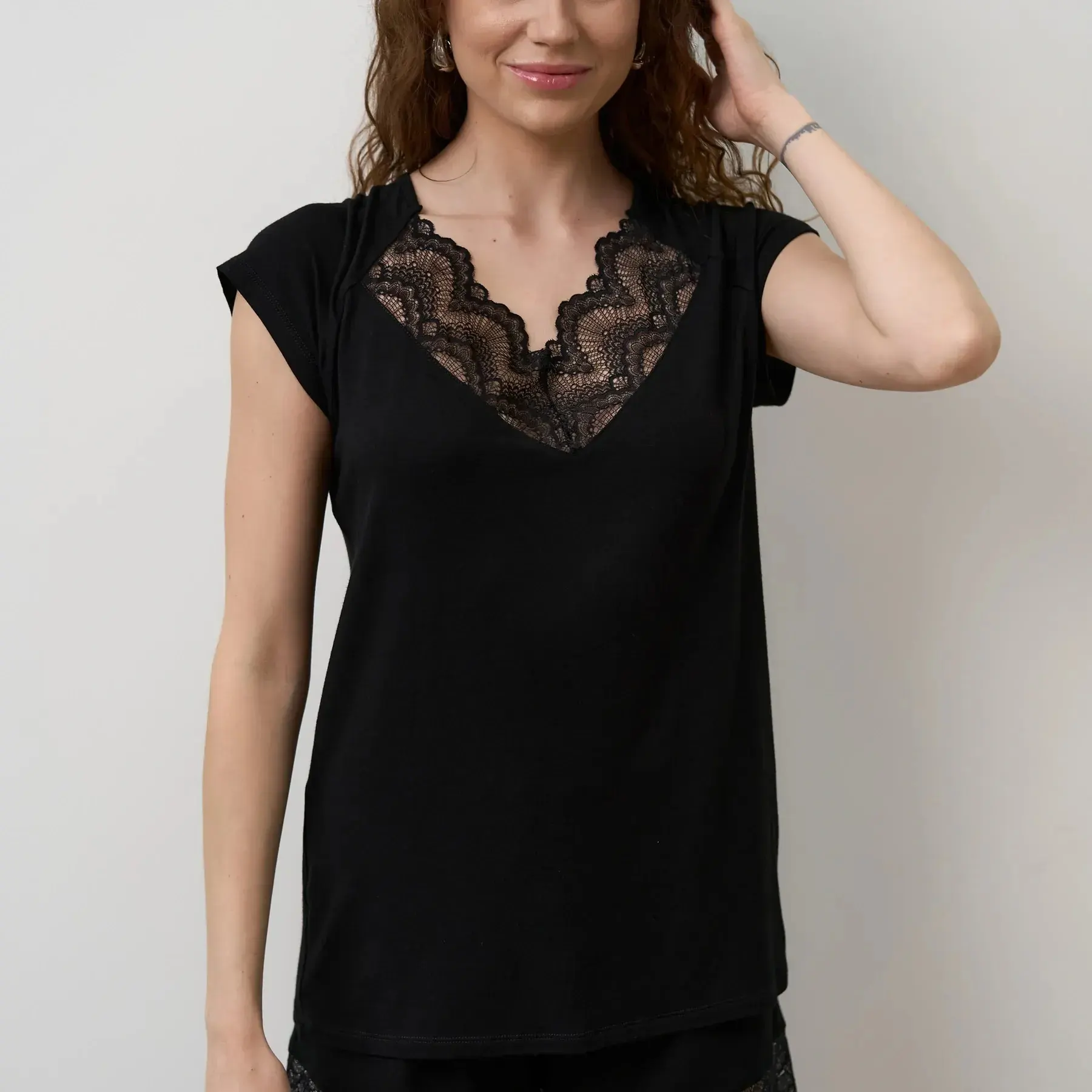 Піжама black 02103 Effetto