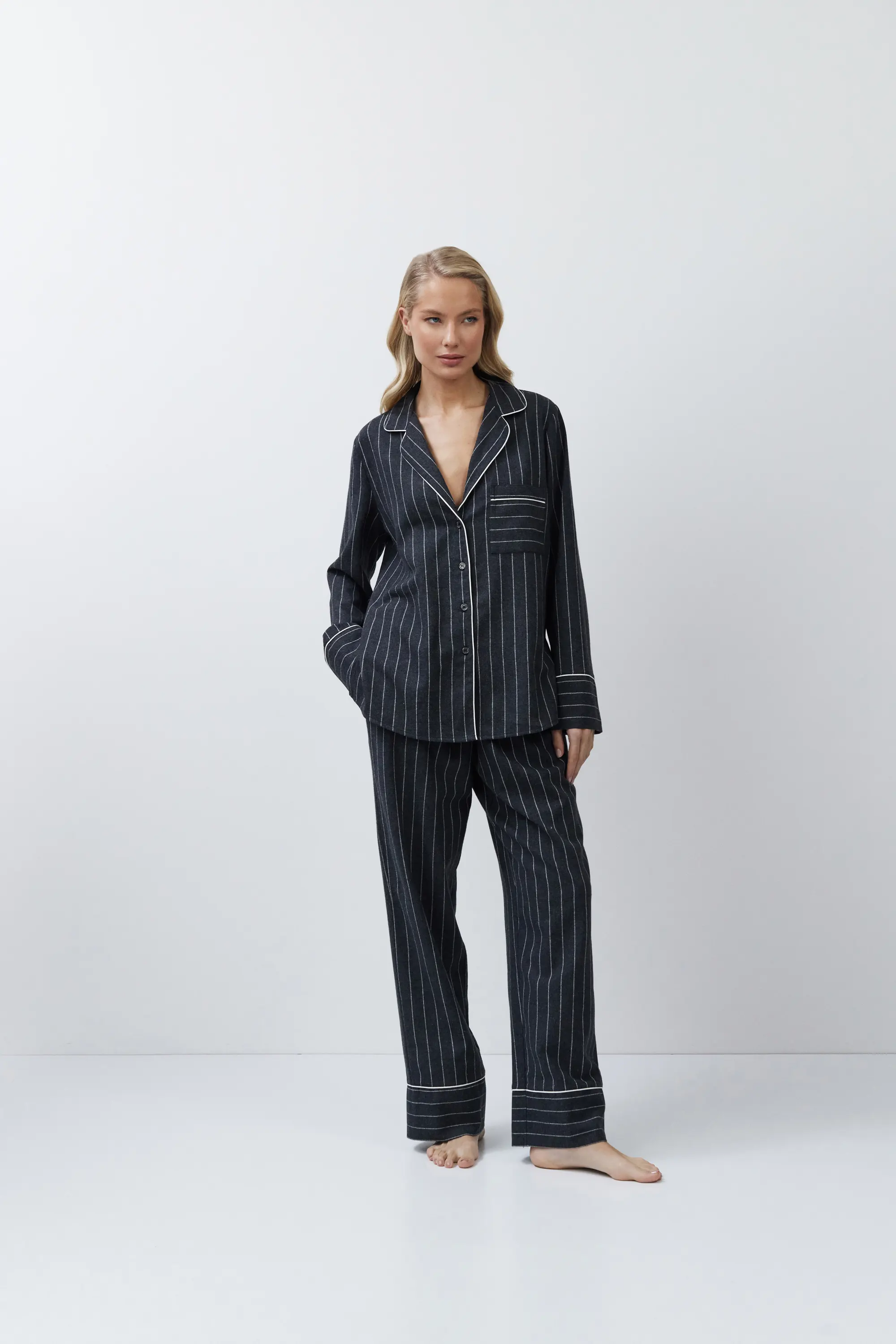 Піжама Casey pajama long Aruelle