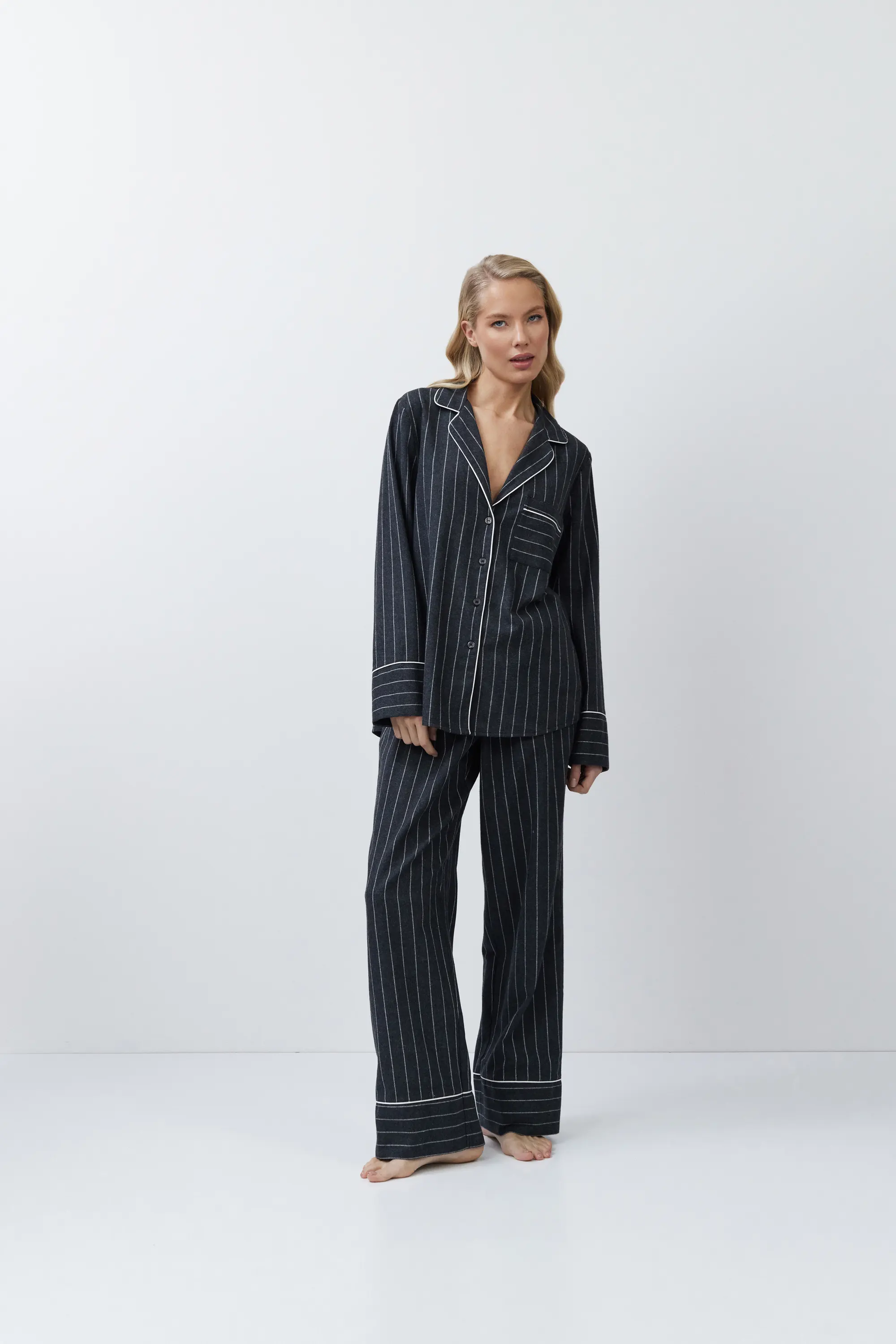 Піжама Casey pajama long Aruelle