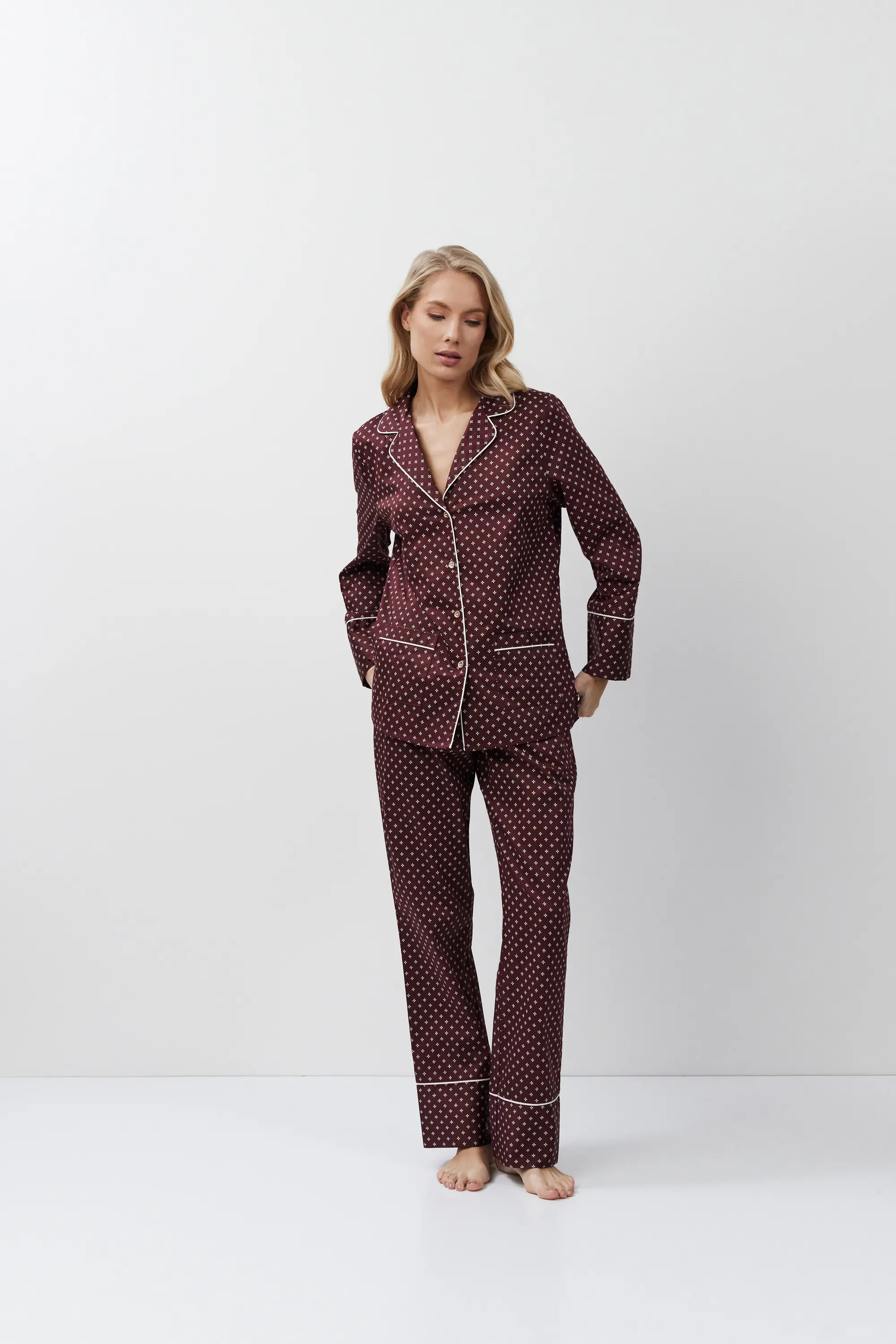 Піжама Georgette pajama long Aruelle