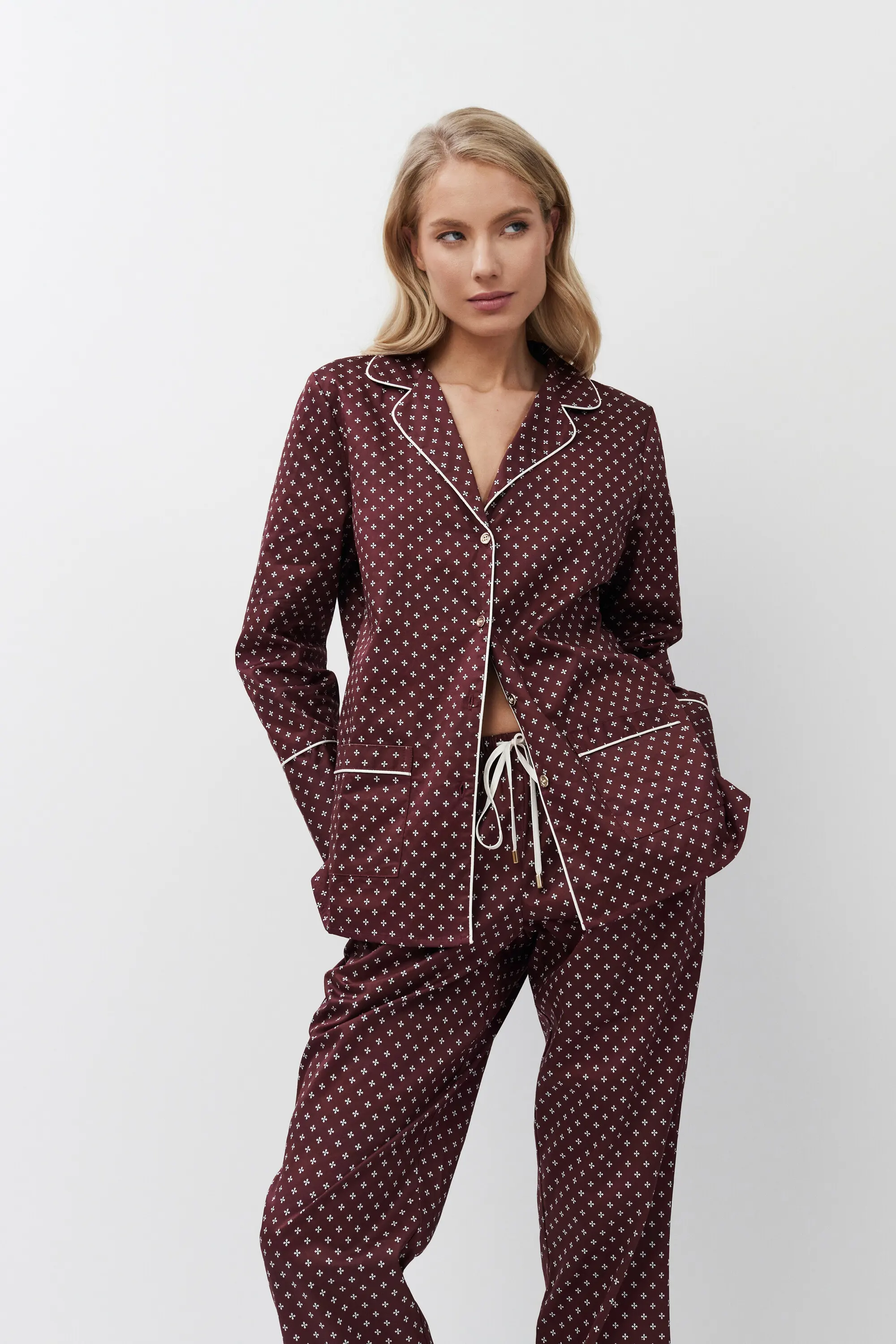 Піжама Georgette pajama long Aruelle