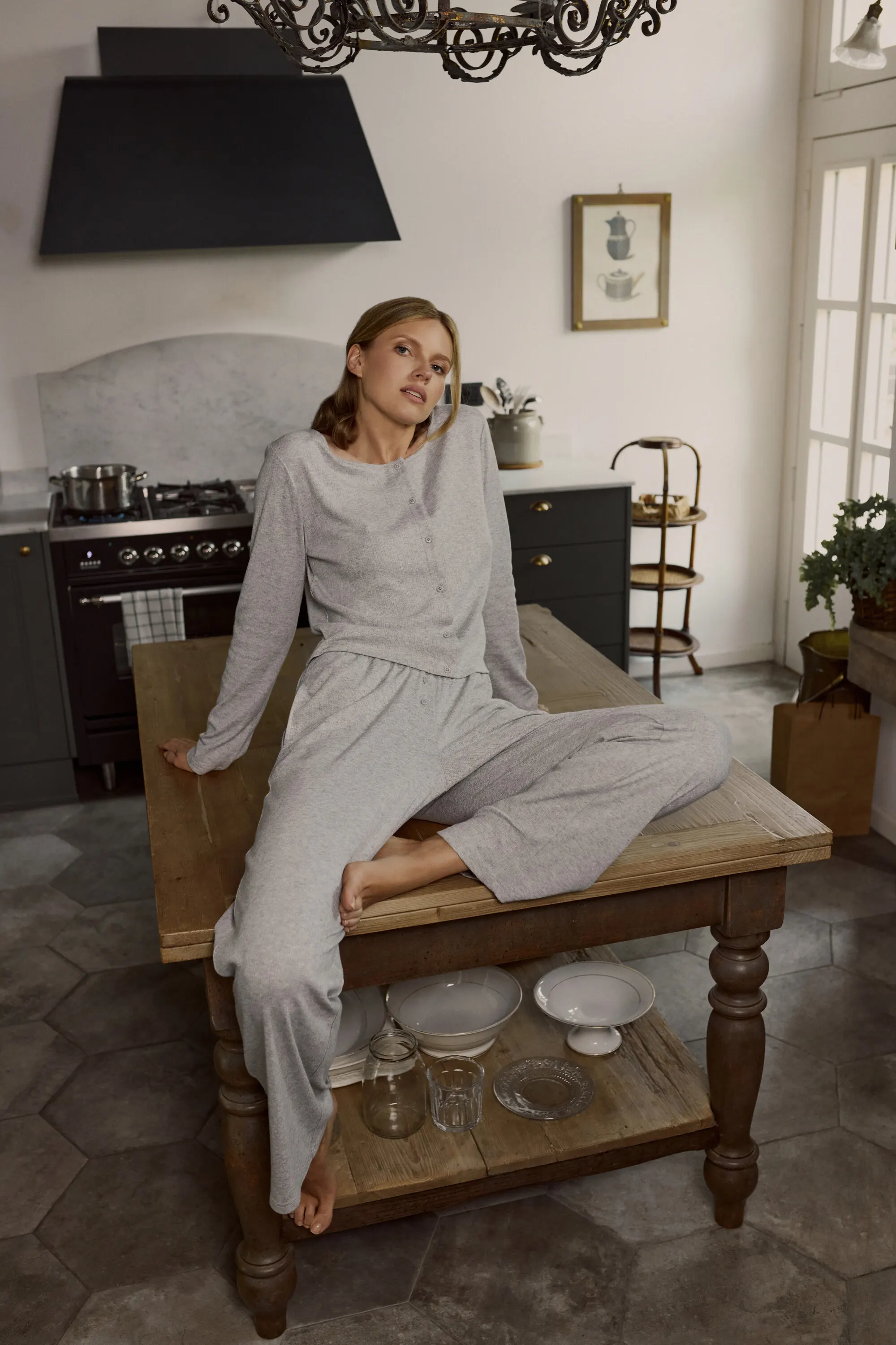 Піжама Neve set long Aruelle