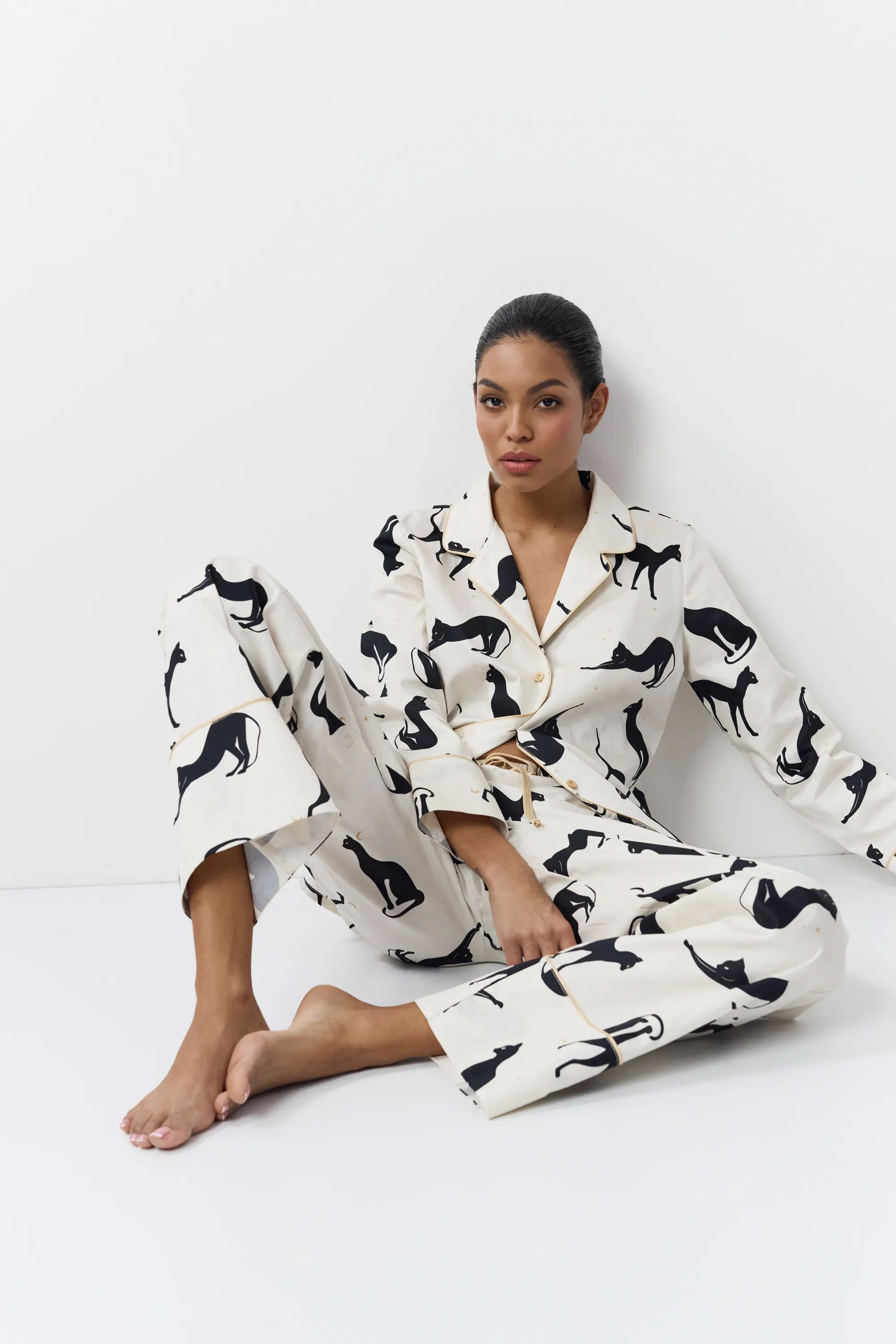 Піжама Nyra pajama long Aruelle