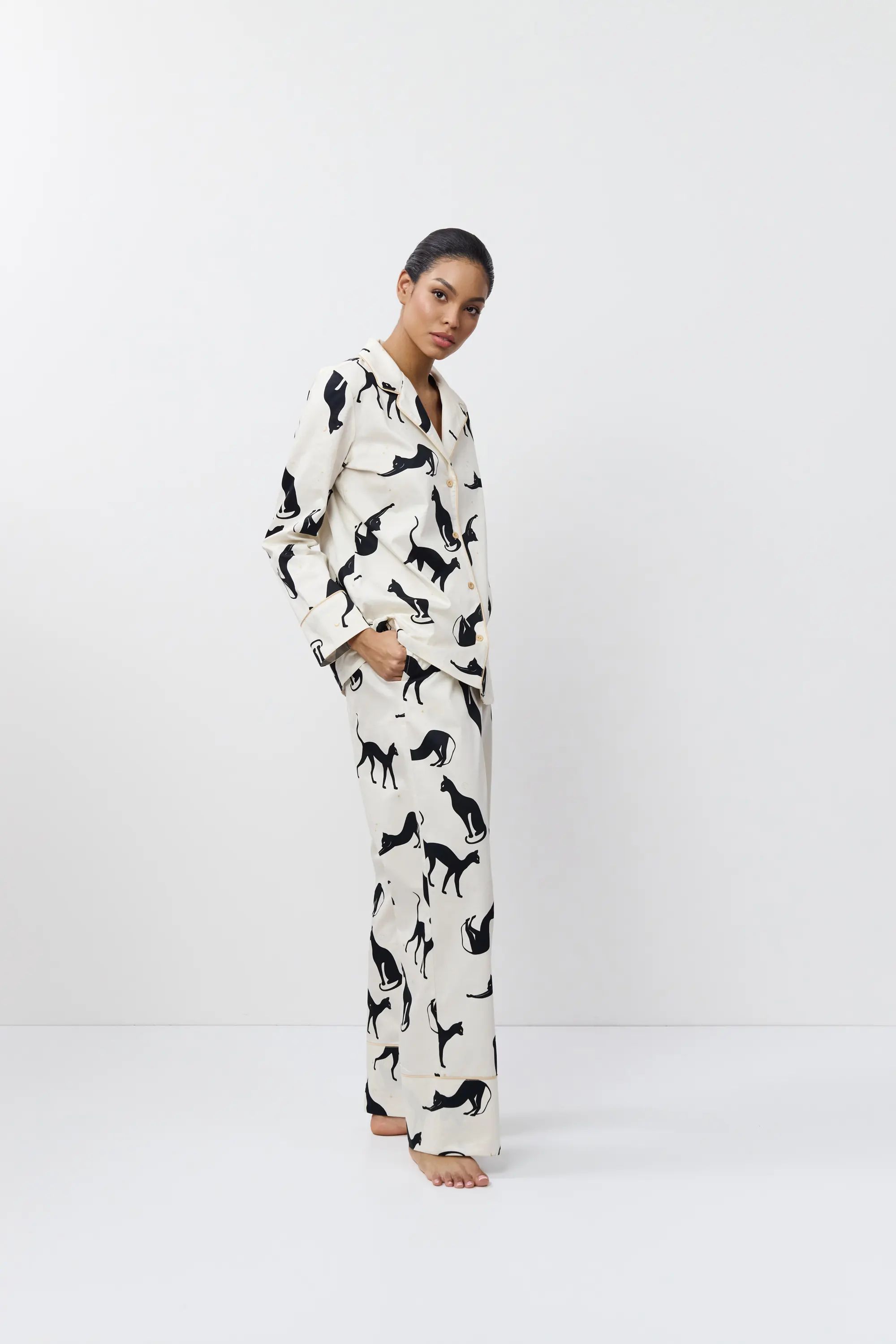 Піжама Nyra pajama long Aruelle