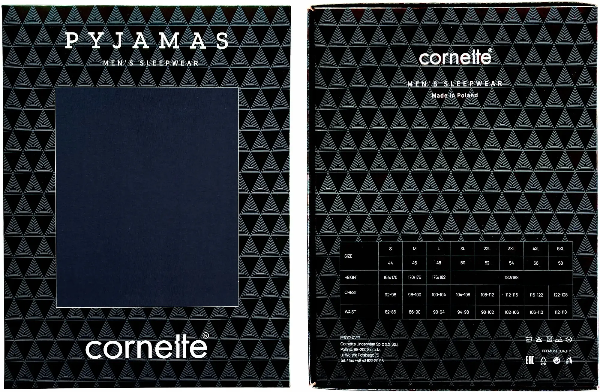 Піжама Owen 458/266 Cornette