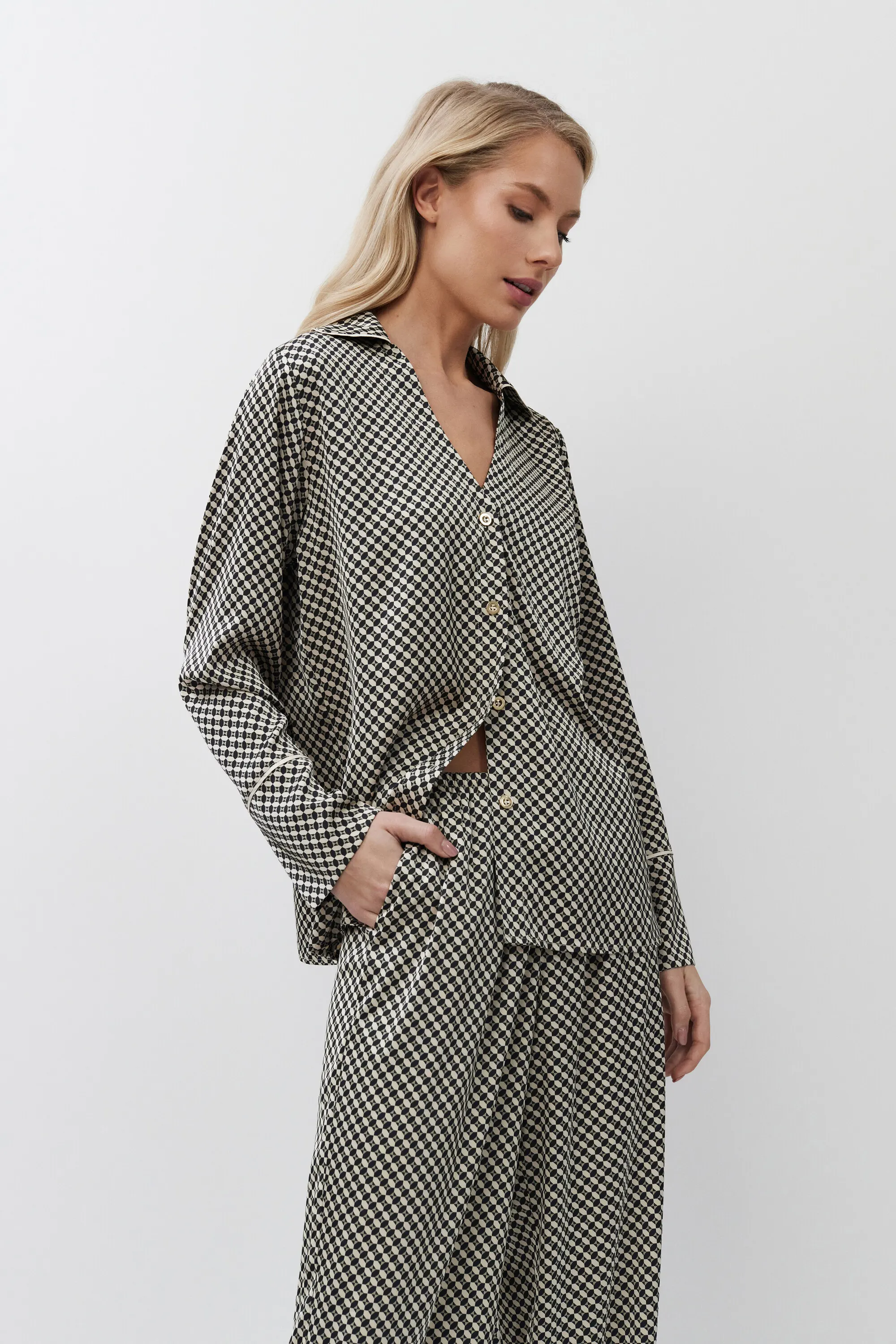 Піжама Romie pajama long Aruelle