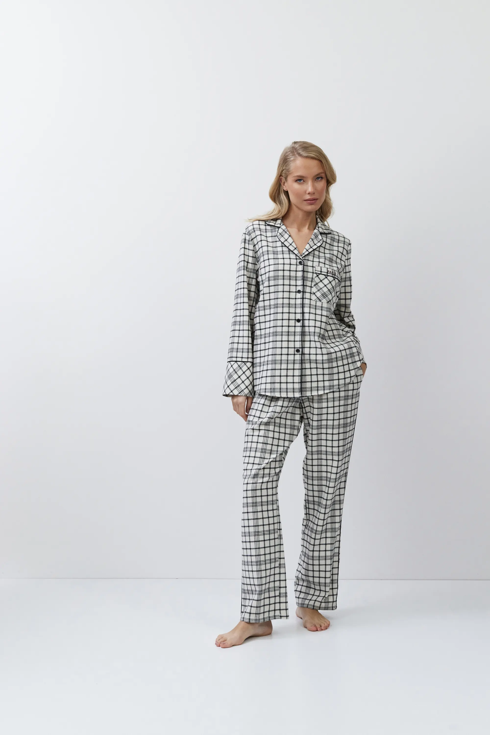 Піжама Terra pajama long Aruelle