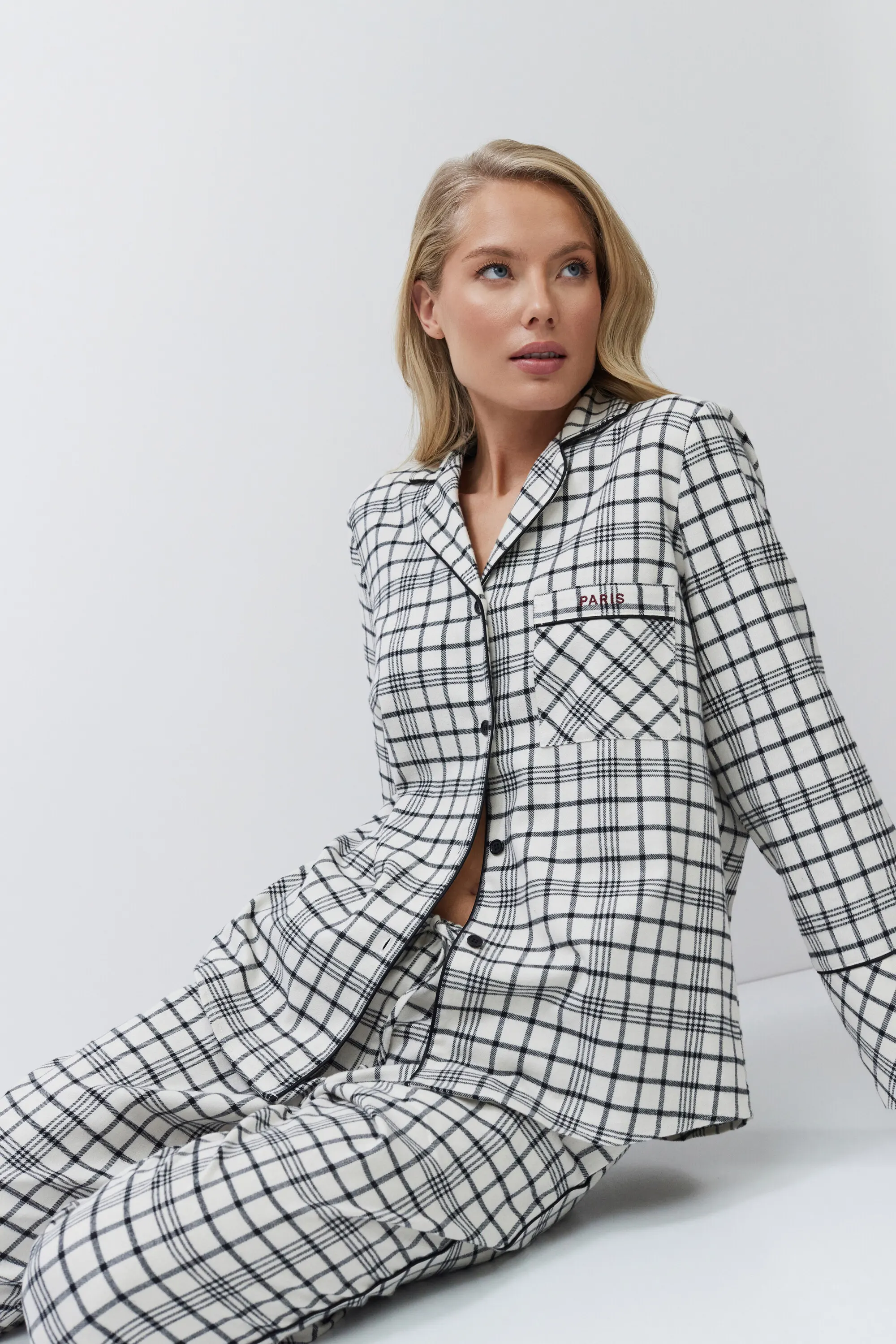 Піжама Terra pajama long Aruelle