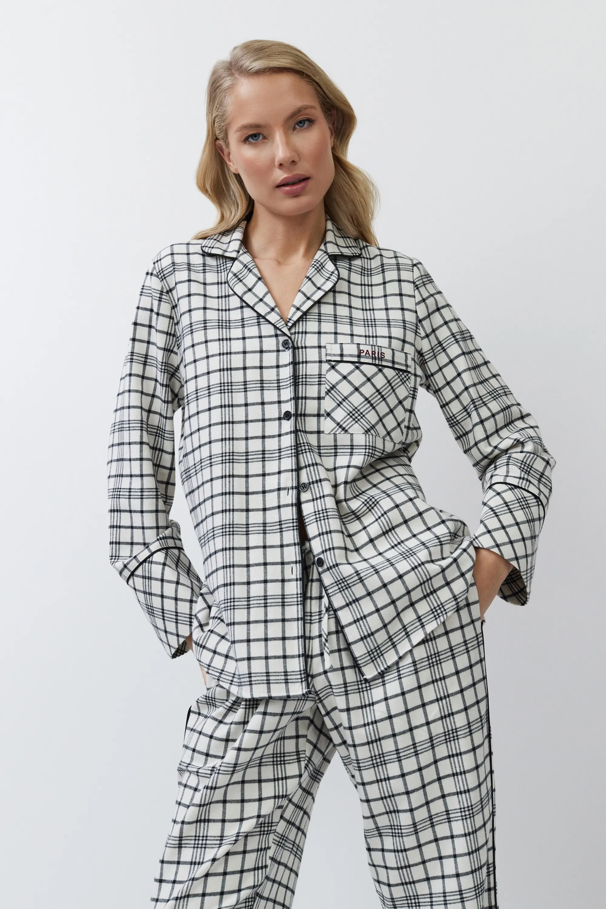 Піжама Terra pajama long Aruelle