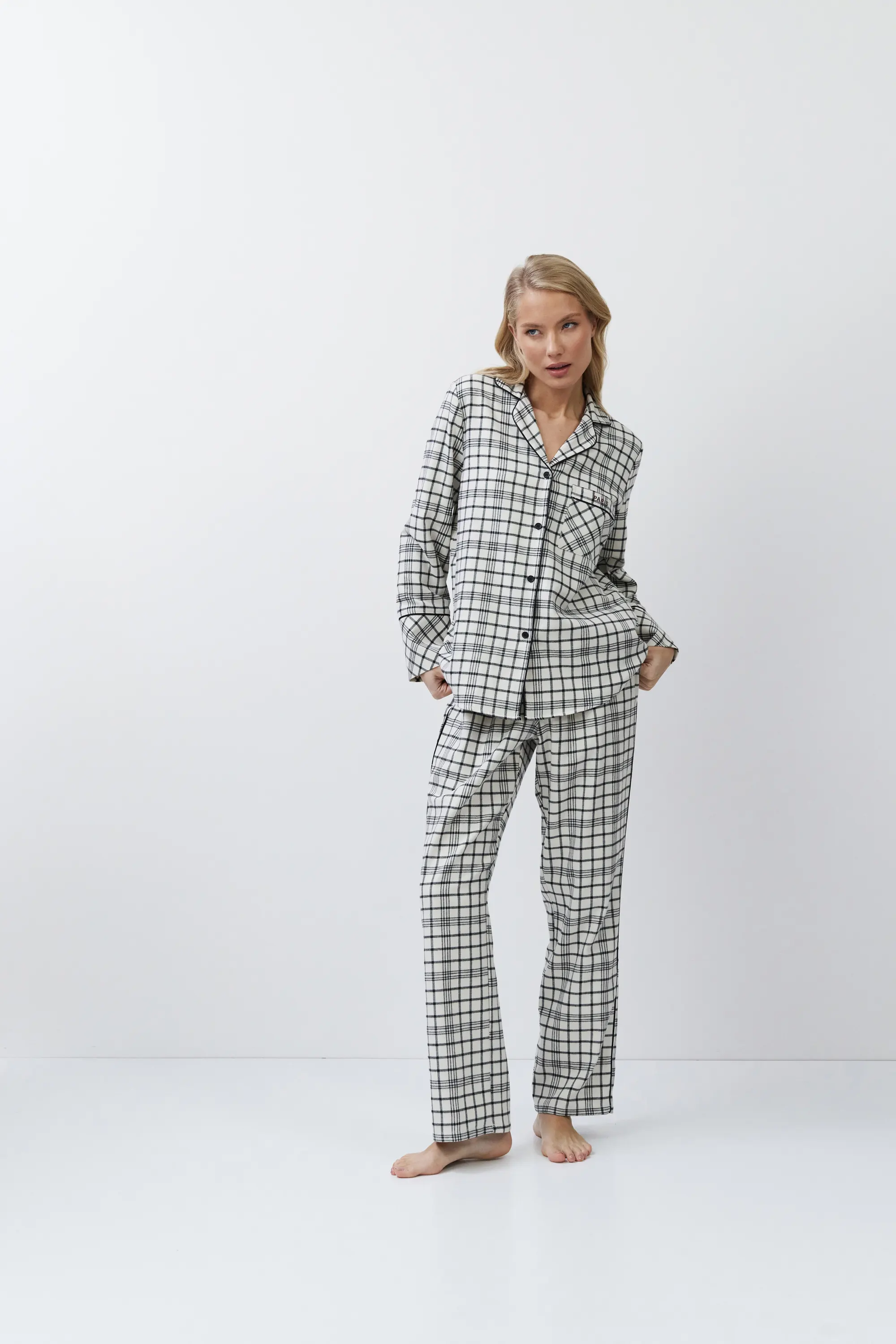 Піжама Terra pajama long Aruelle