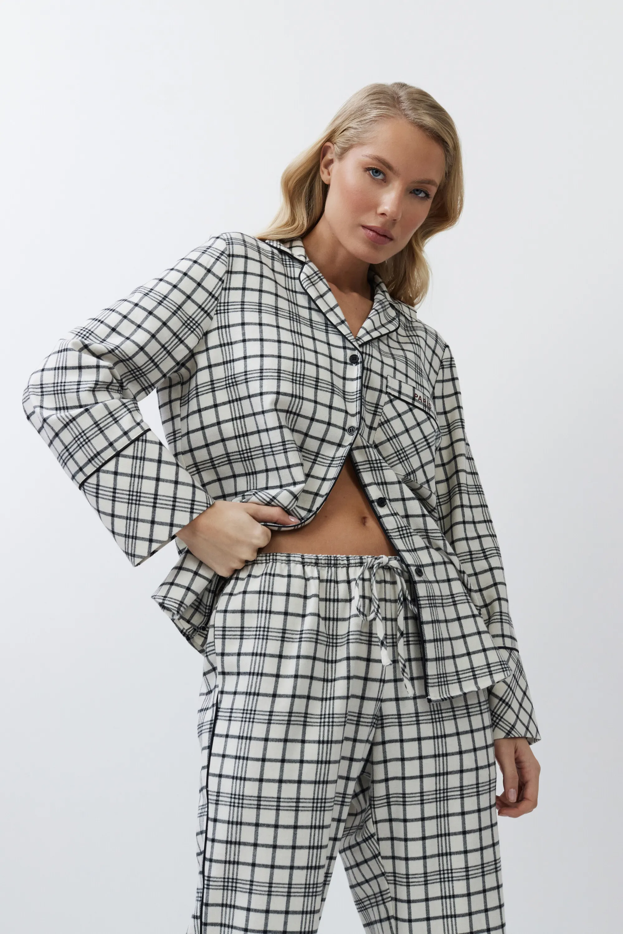 Піжама Terra pajama long Aruelle