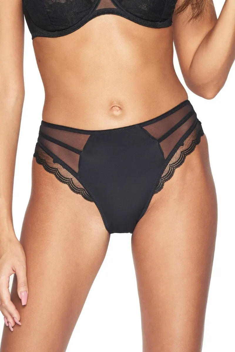 Труси Alice black P-768/3 Kinga