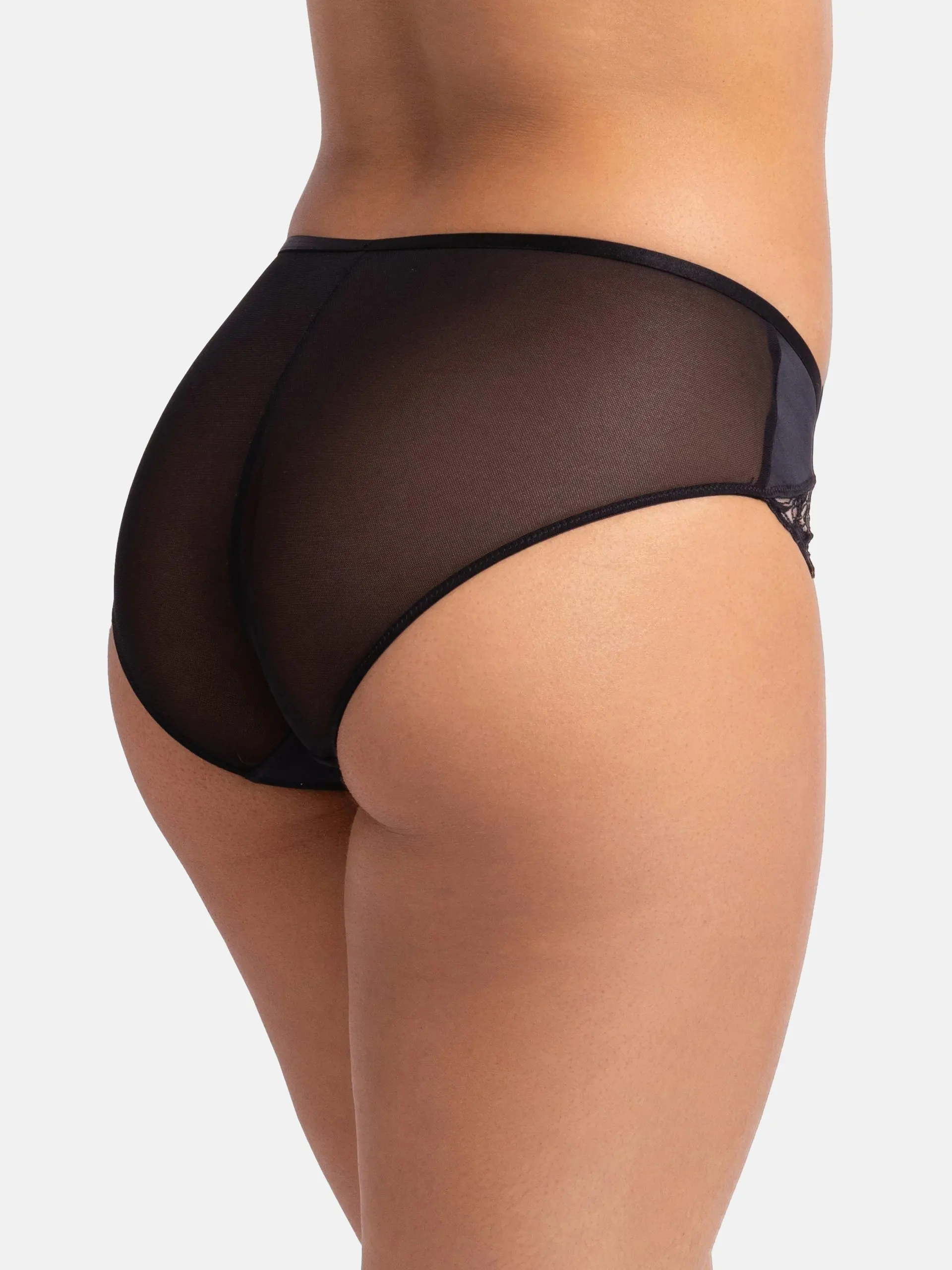 Труси Araxie black FXHI0059EM023 Dorina