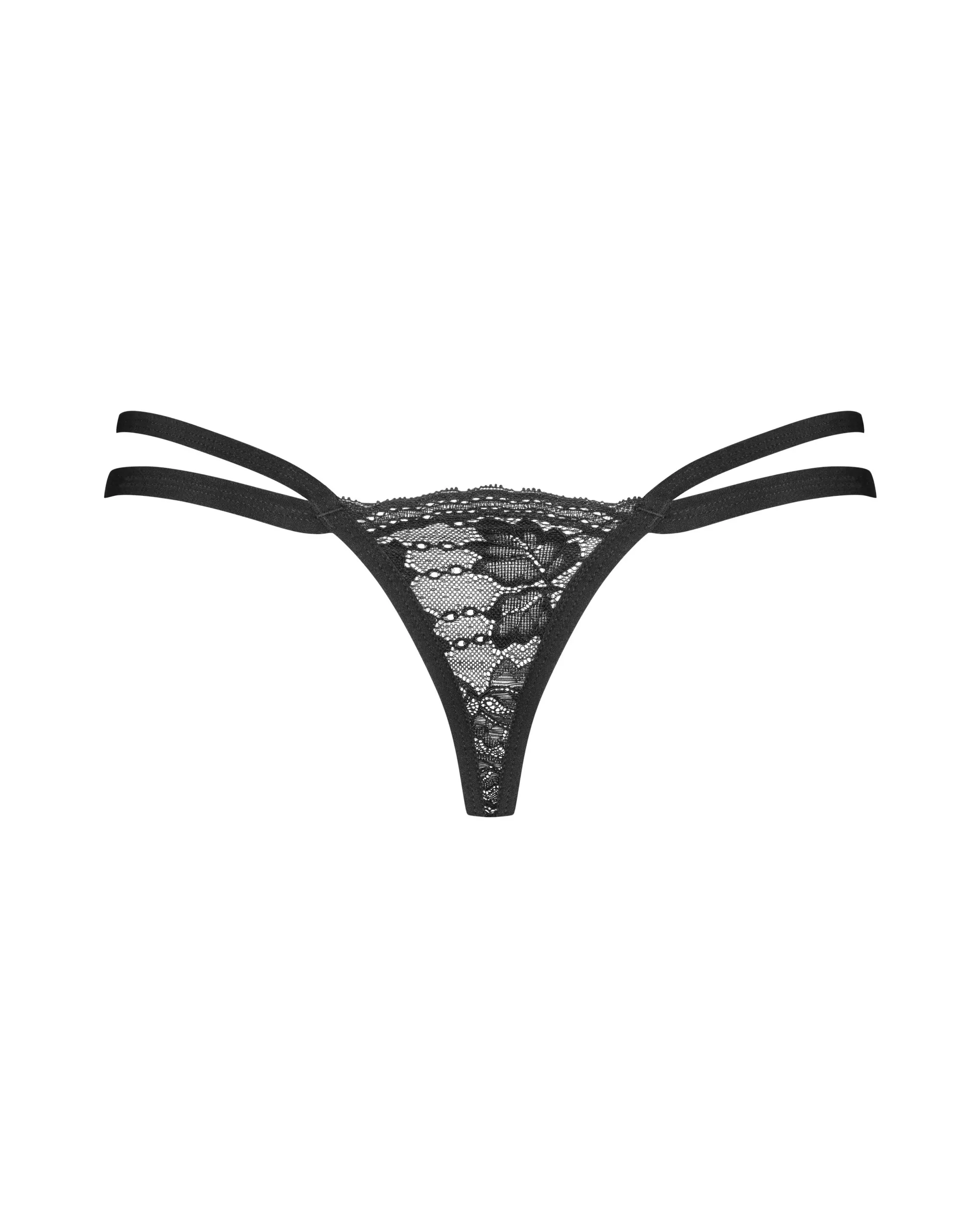 Труси black Nutris thong Obsessive