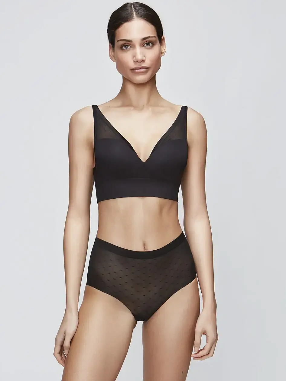 Труси чорний 1/0456 Gisela