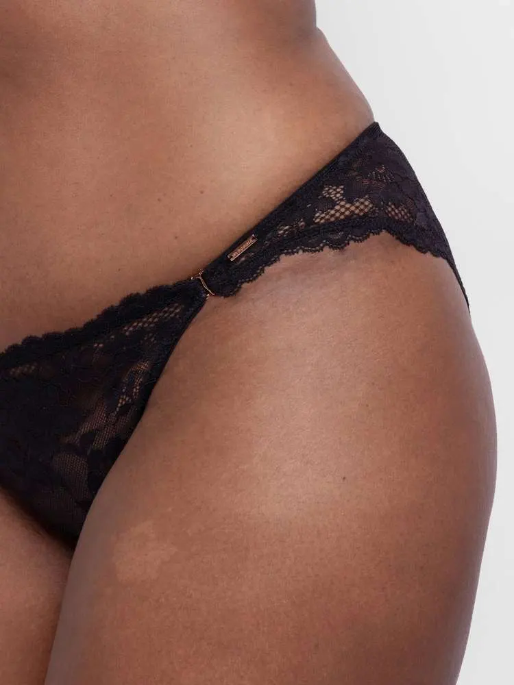 Труси Emory black FXBF0109LA182 Dorina