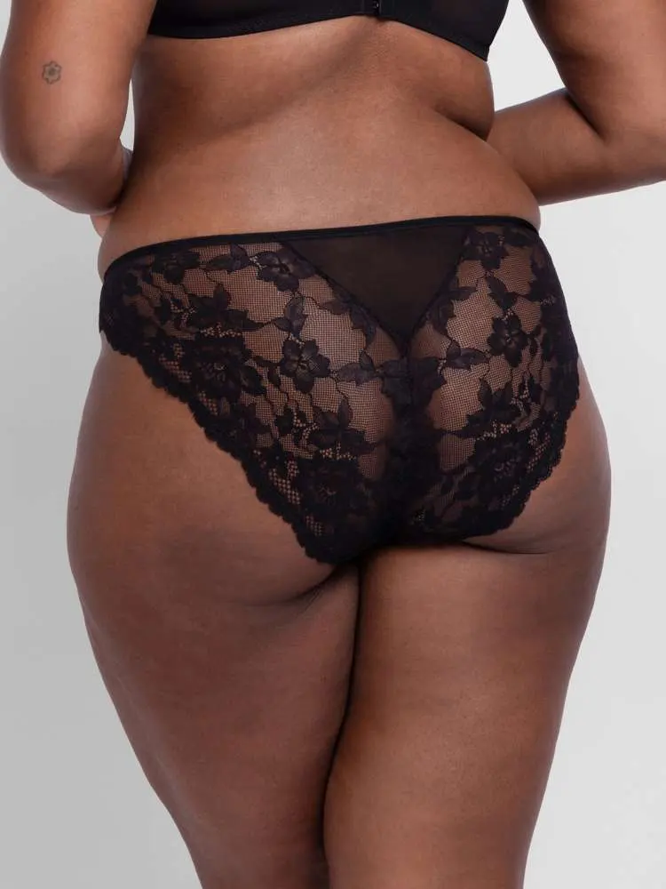 Труси Emory black FXBF0109LA182 Dorina