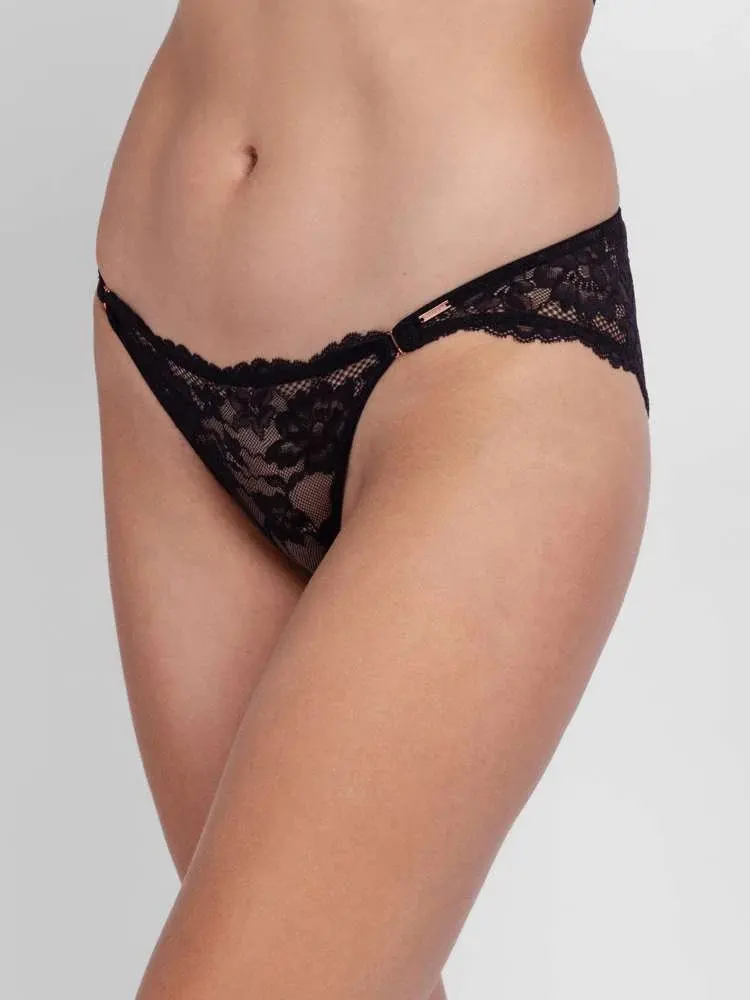 Труси Emory black FXBF0109LA182 Dorina