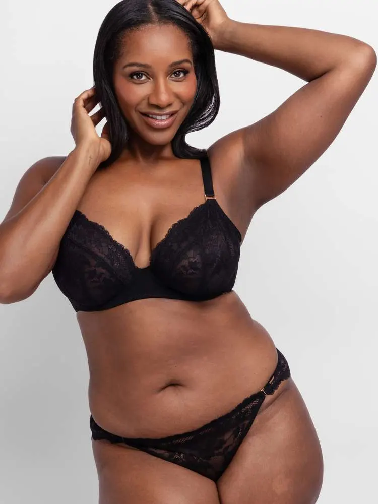 Труси Emory black FXBF0109LA182 Dorina