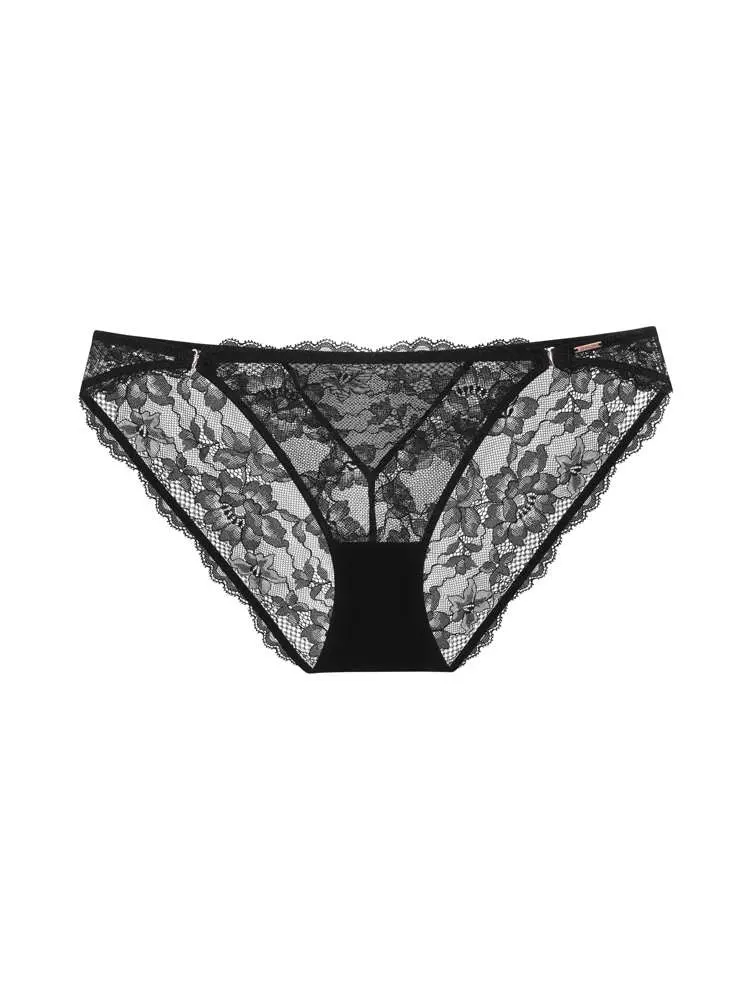 Труси Emory black FXBF0109LA182 Dorina