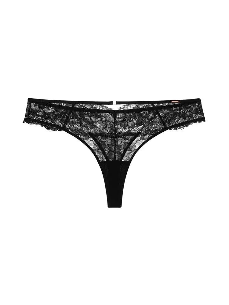 Труси Emory black FXTH0015LA182 Dorina
