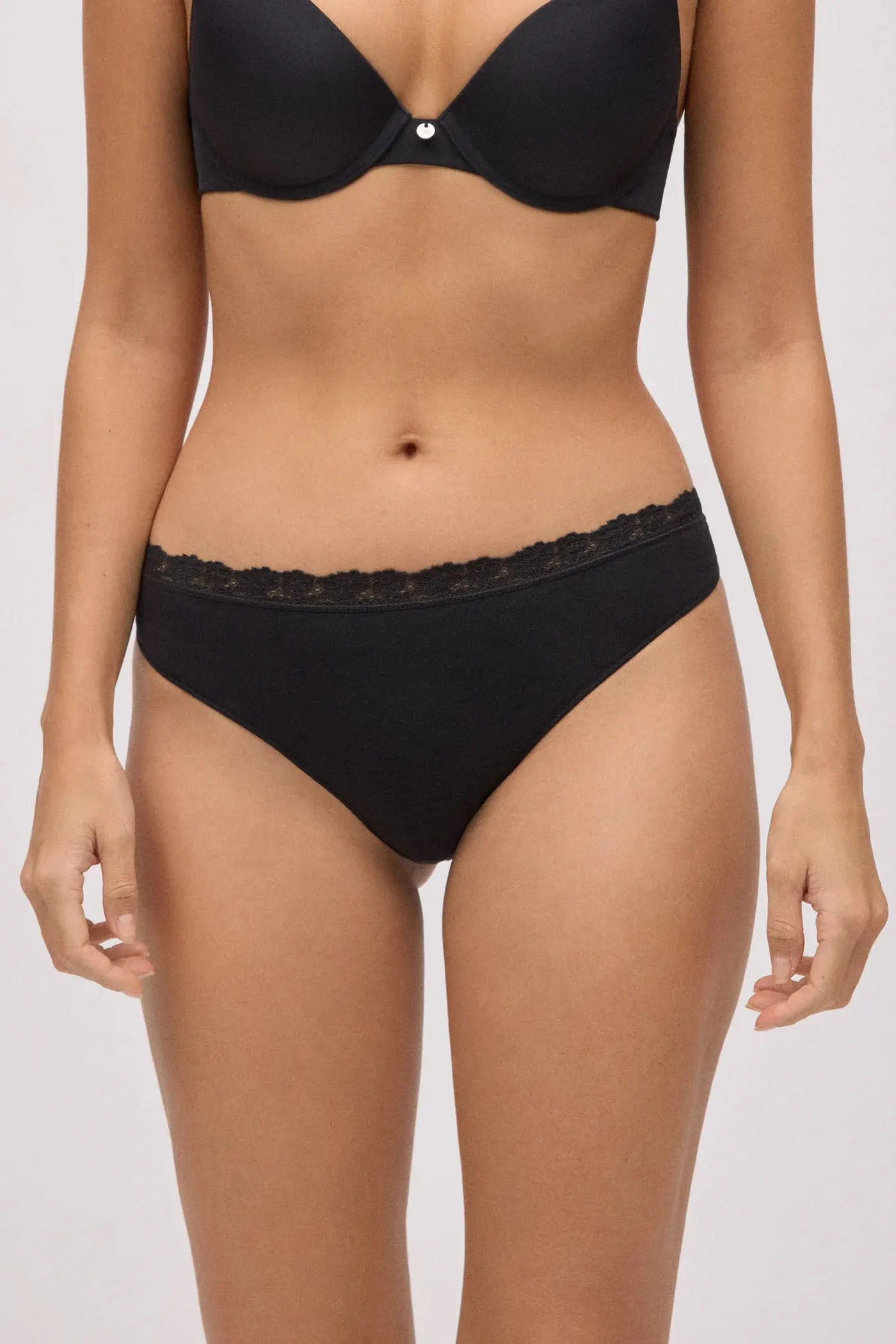 Труси negro 19480 Ysabel Mora