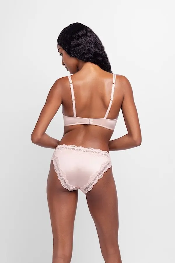 Труси Origins-shiny micro pink FXBF0107MI127 Dorina