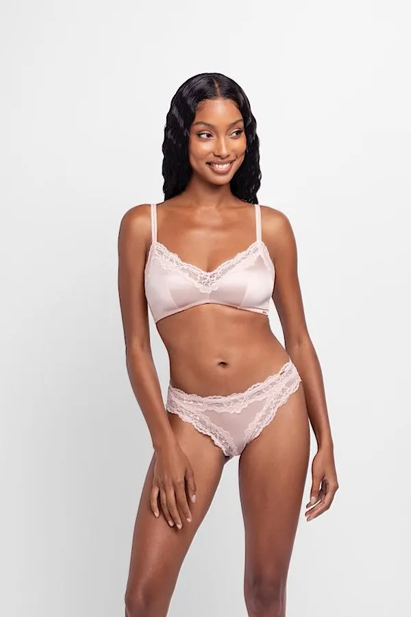 Труси Origins-shiny micro pink FXBF0107MI127 Dorina