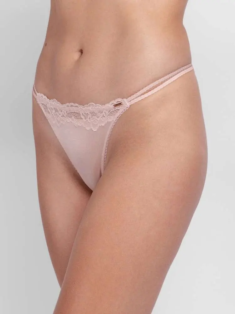 Труси Origins-shiny micro pink FXST0054MI127 Dorina