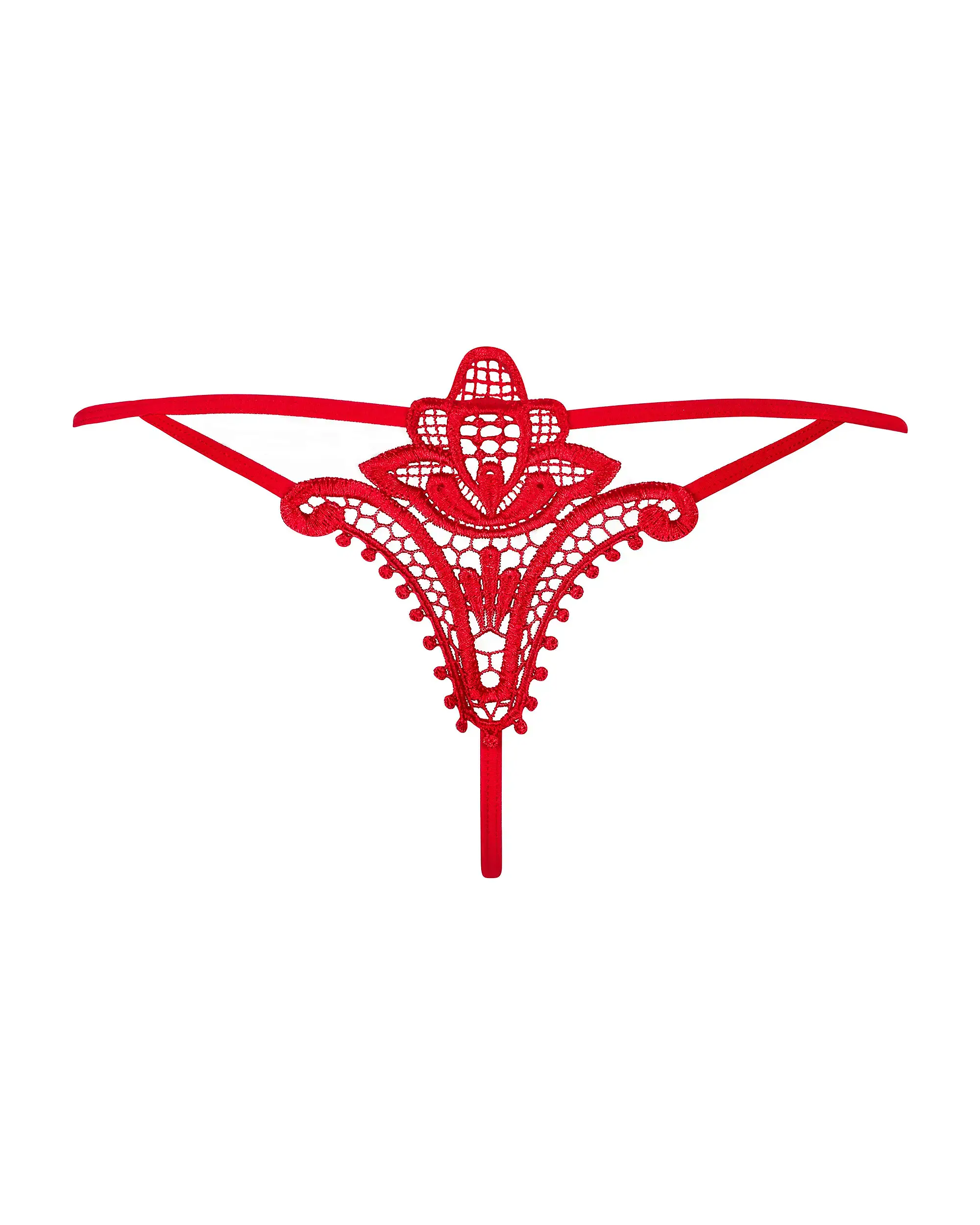 Труси red Luiza thong Obsessive